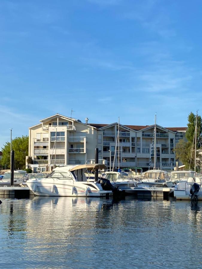 Les Marinas De Cassy Apartment Lanton Luaran gambar