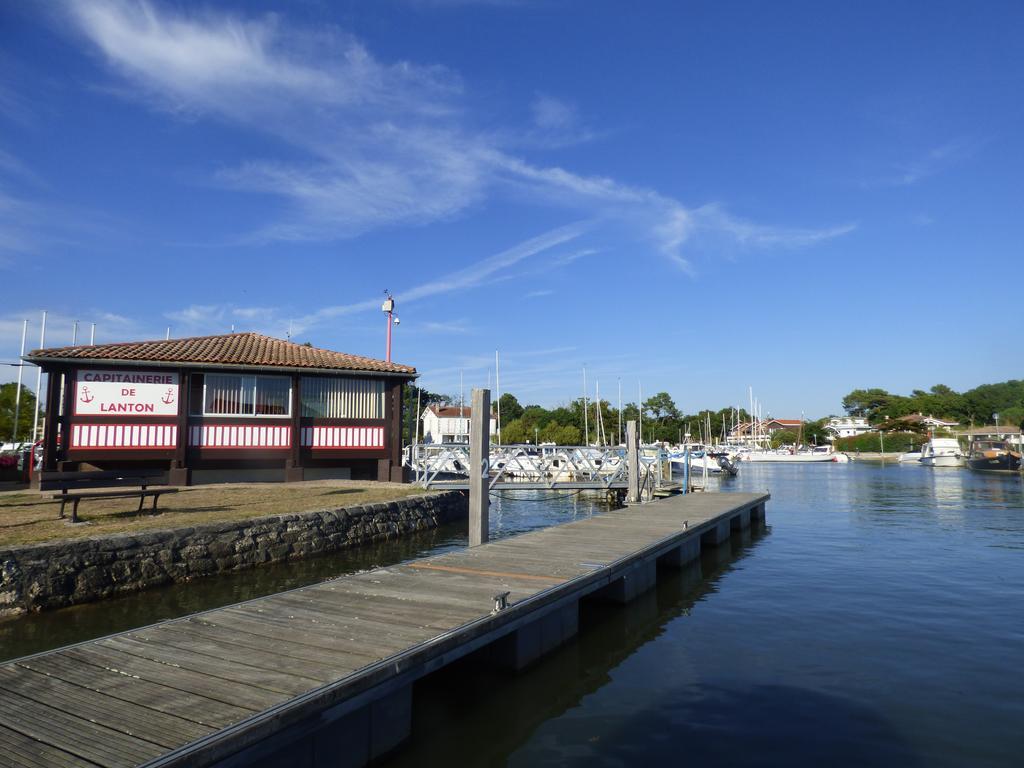 Les Marinas De Cassy Apartment Lanton Luaran gambar