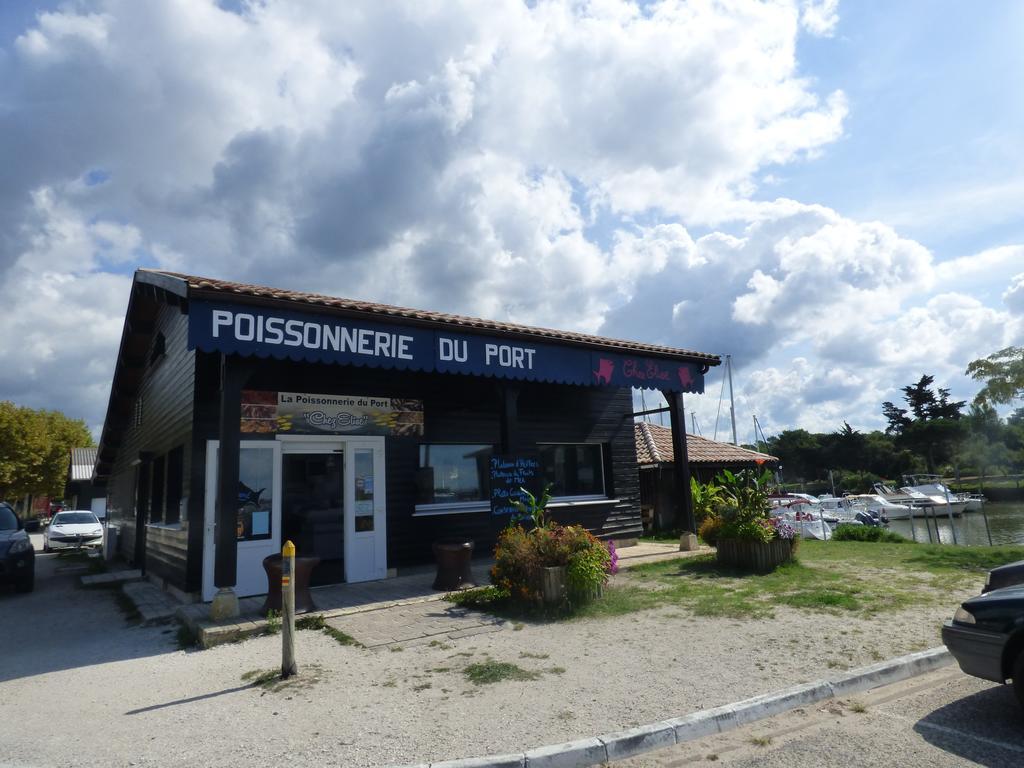 Les Marinas De Cassy Apartment Lanton Luaran gambar