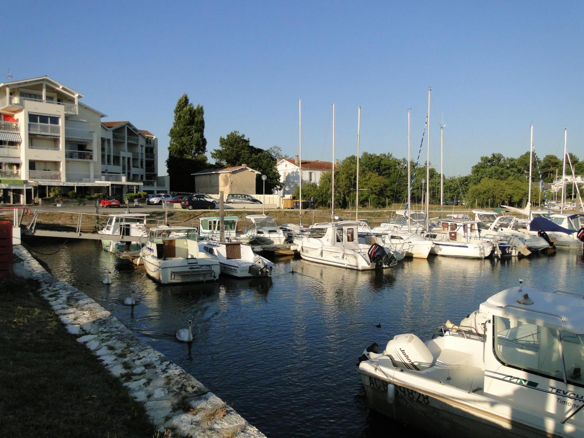 Les Marinas De Cassy Apartment Lanton Luaran gambar