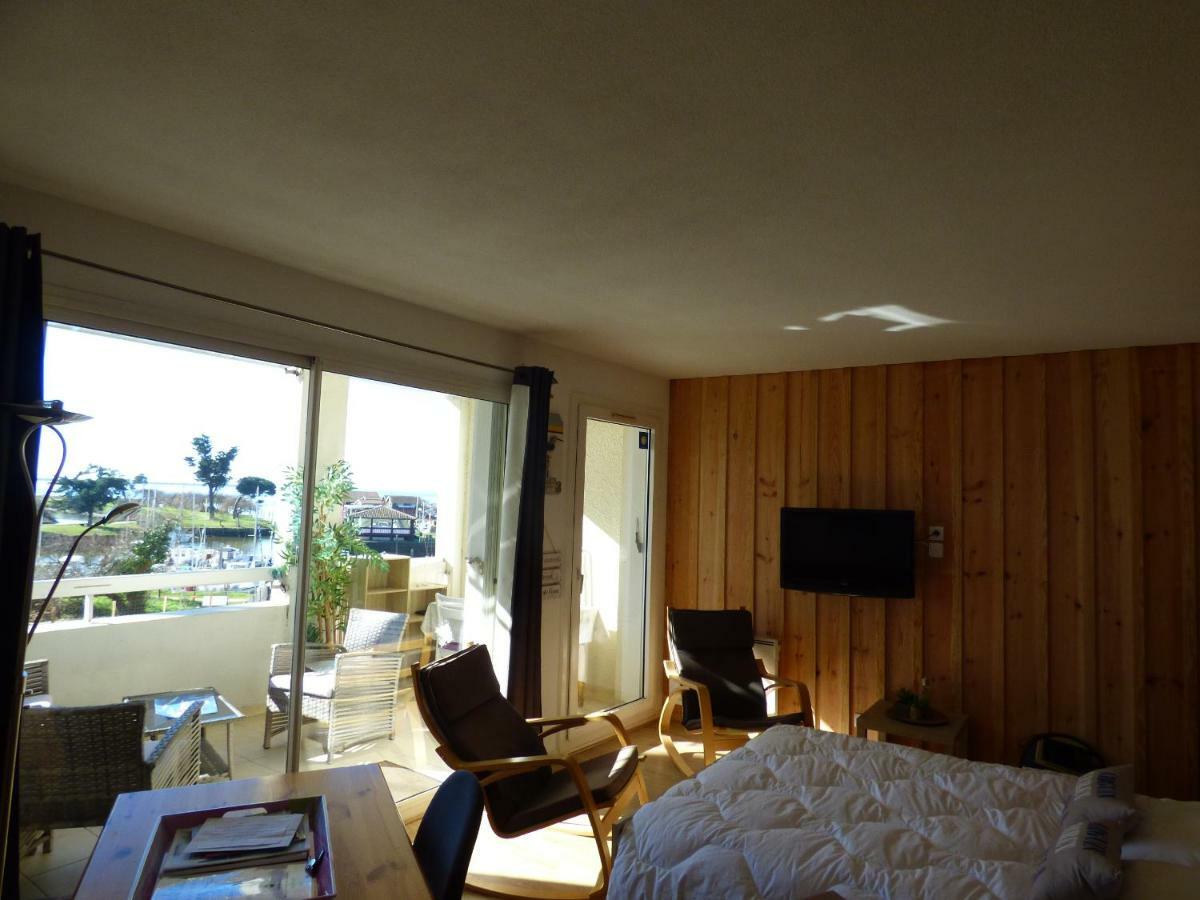 Les Marinas De Cassy Apartment Lanton Luaran gambar